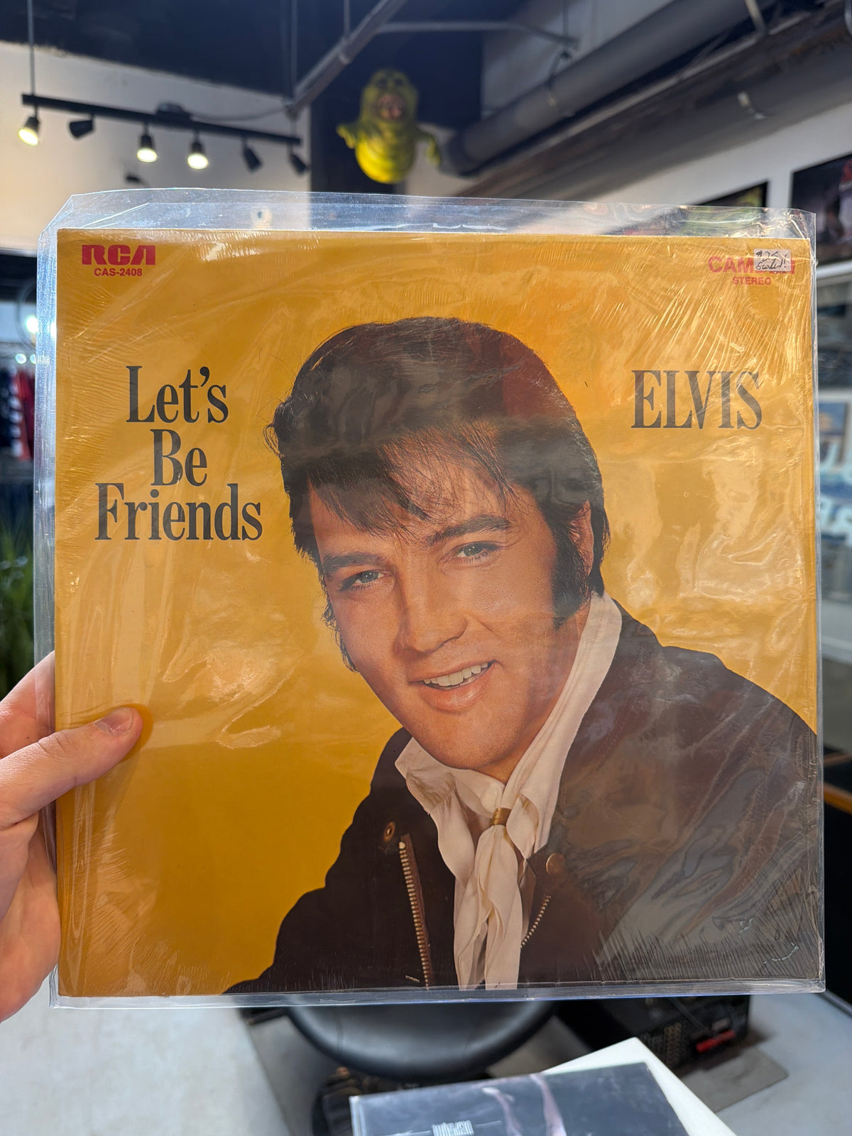 Elvis - Let’s be Friends (Sealed)