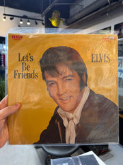 Elvis - Let’s be Friends (Sealed)