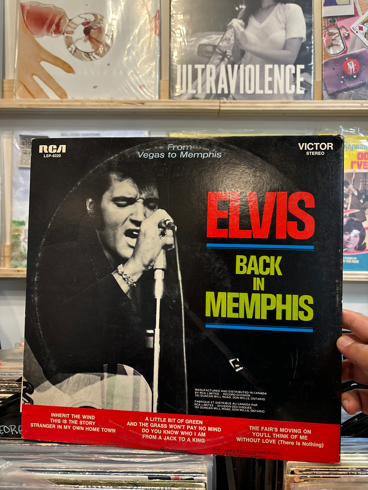 Side 2 stereo - Elvis