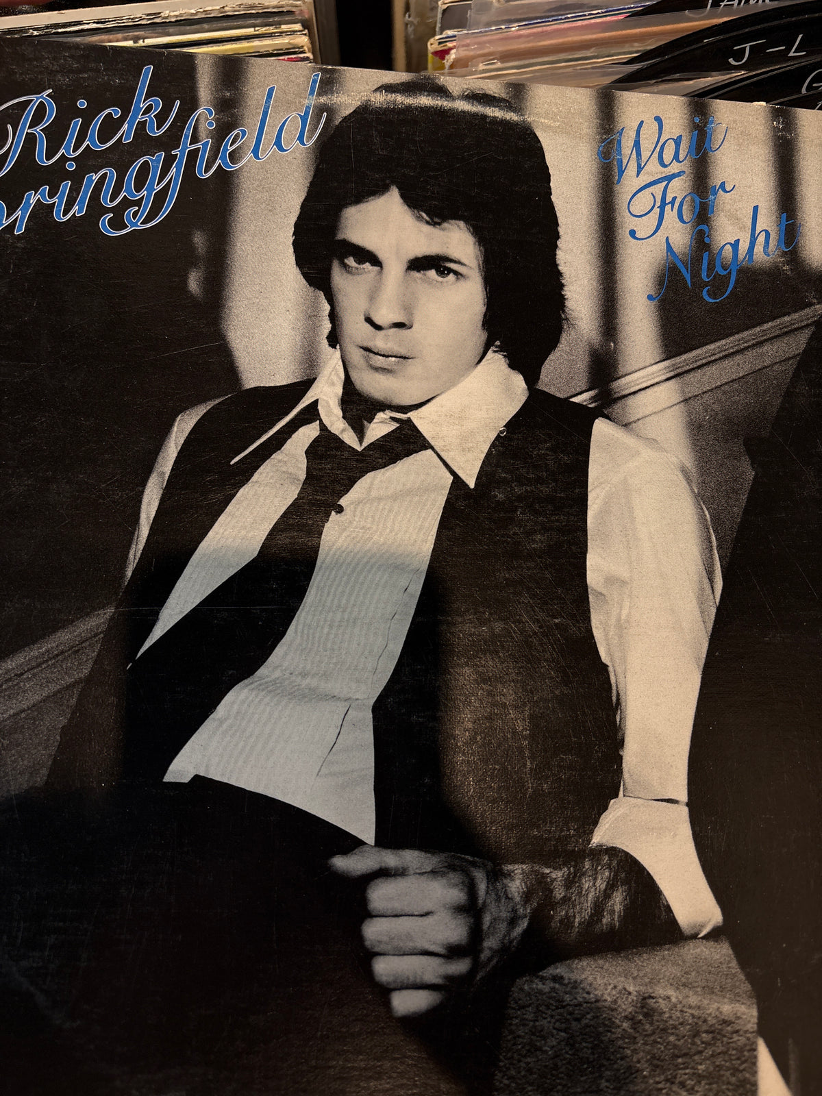 Wait for night - rick Springfield