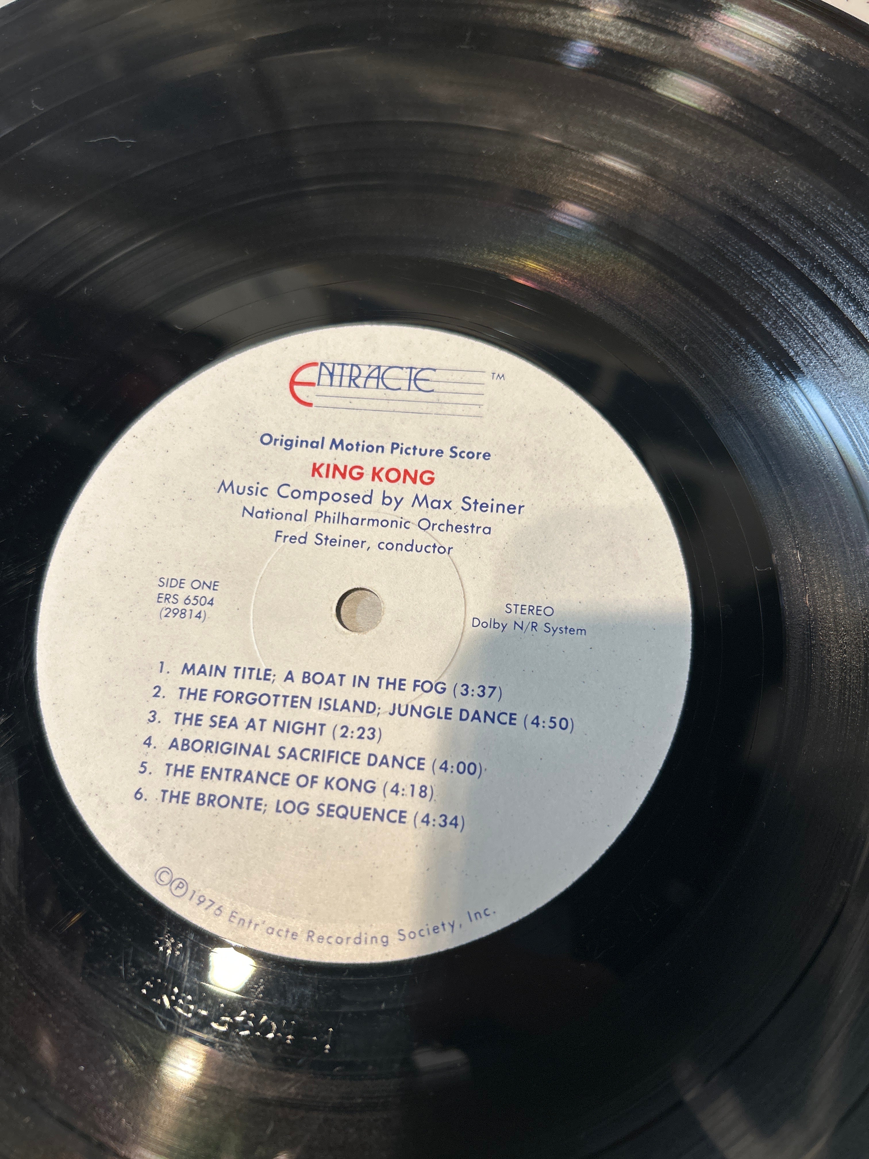 King Kong - Soundtrack
