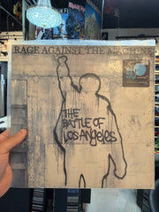 Rise Against The Machine - Battle Of LA (RE)(Sealed)