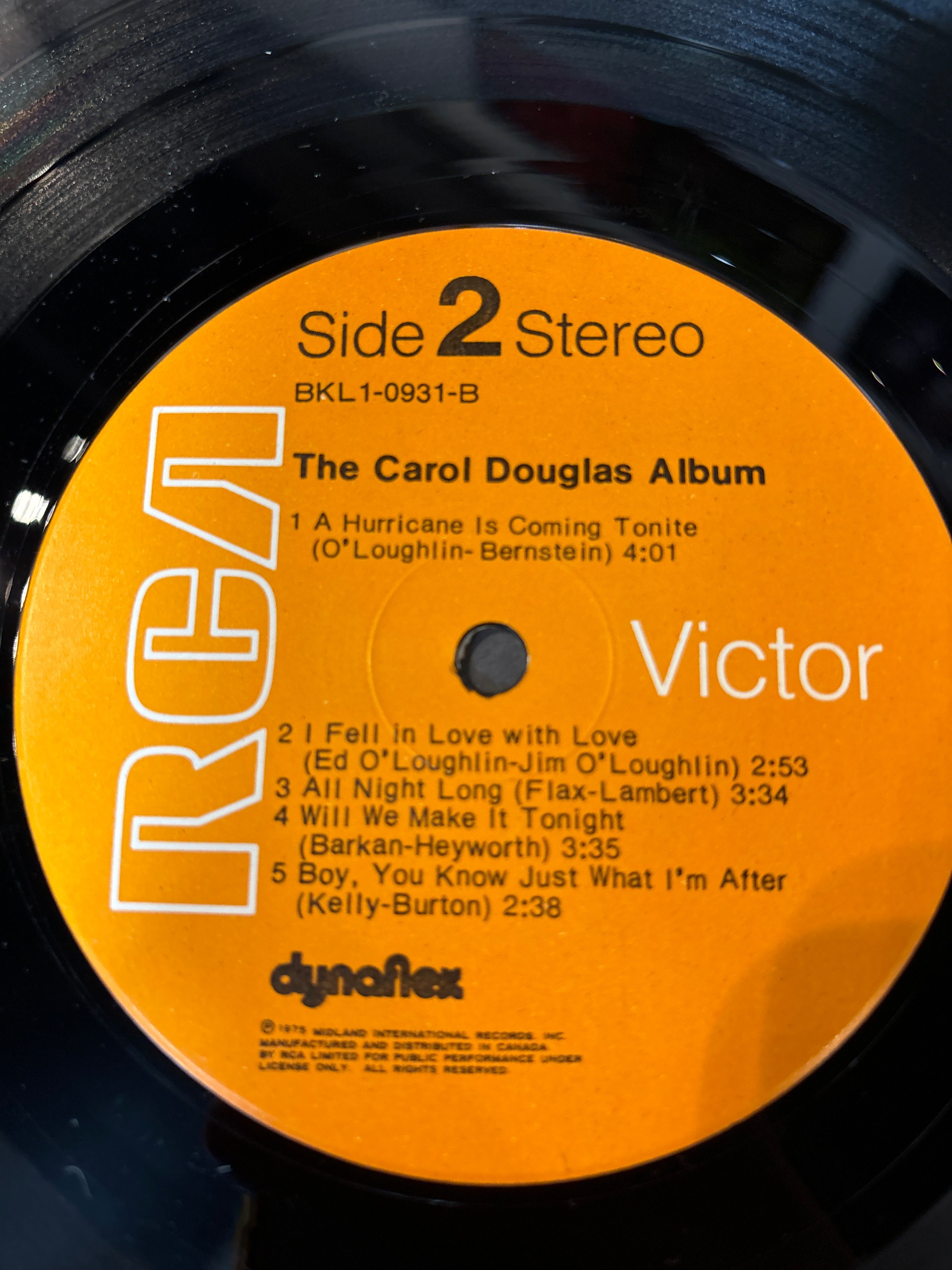 Carol Douglas - Carol