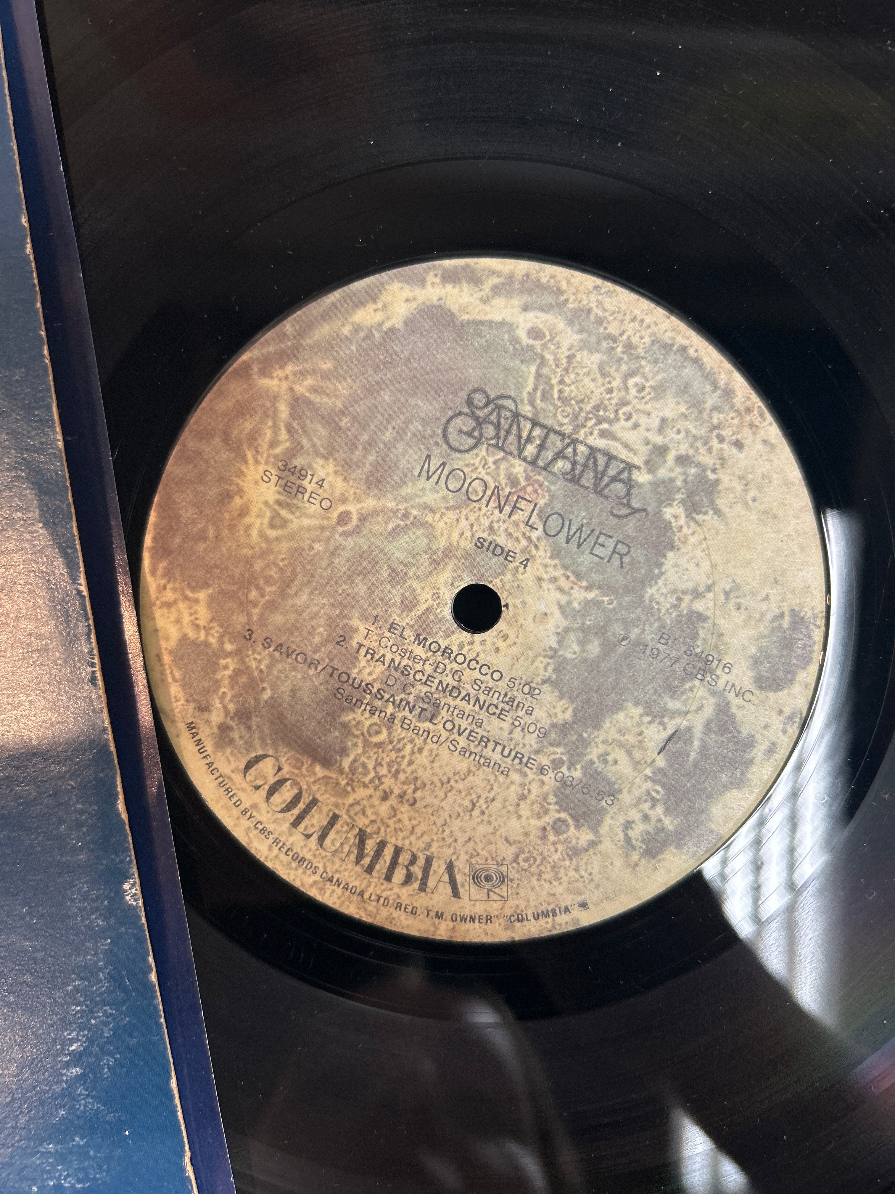 Moonflower - Santana