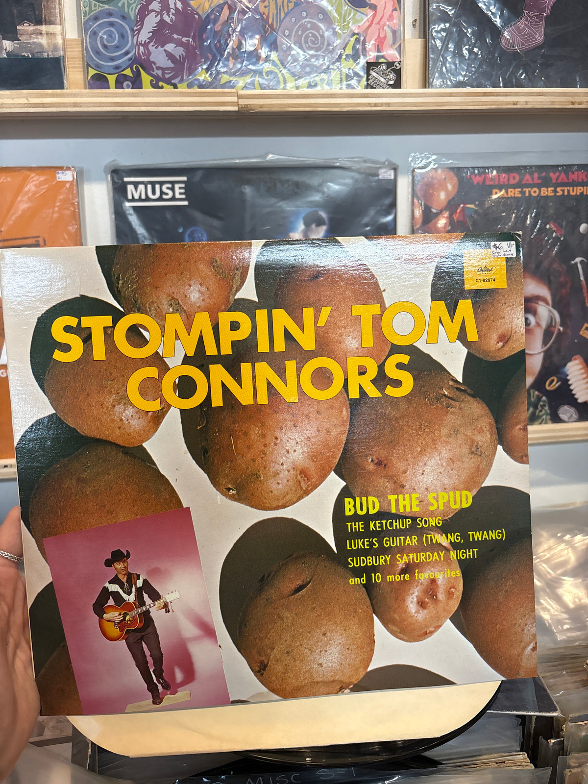 Bud The Spud - Stompin’ Tom Connors
