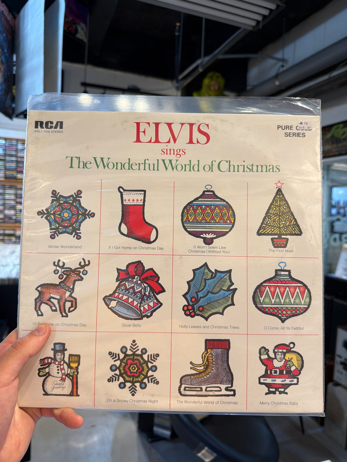 Elvis - Sings Xmas