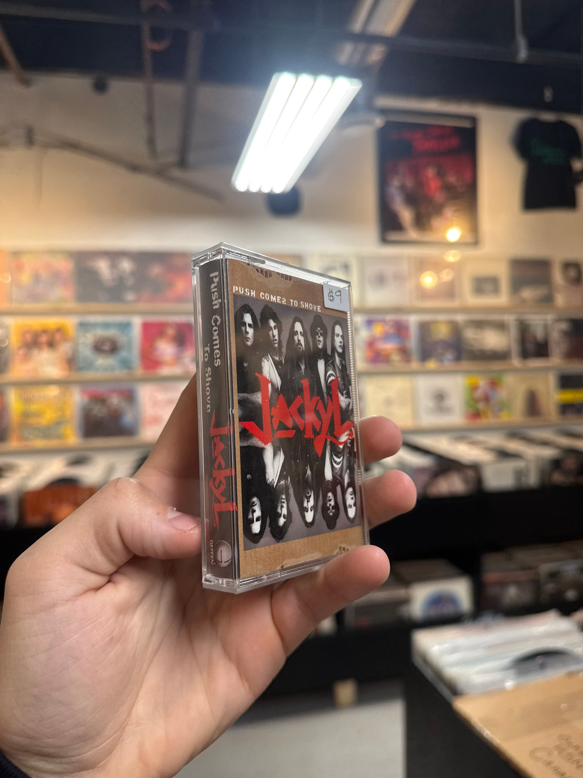 Jackyl - Push Comes to Shove