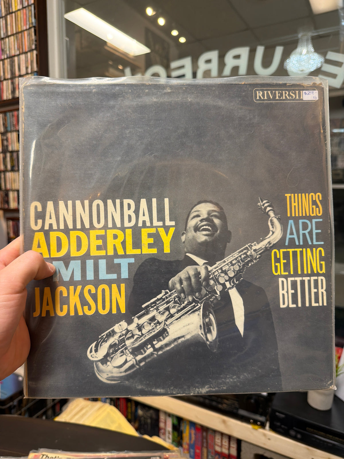 Cannonball Adderley - Things are Getting Better