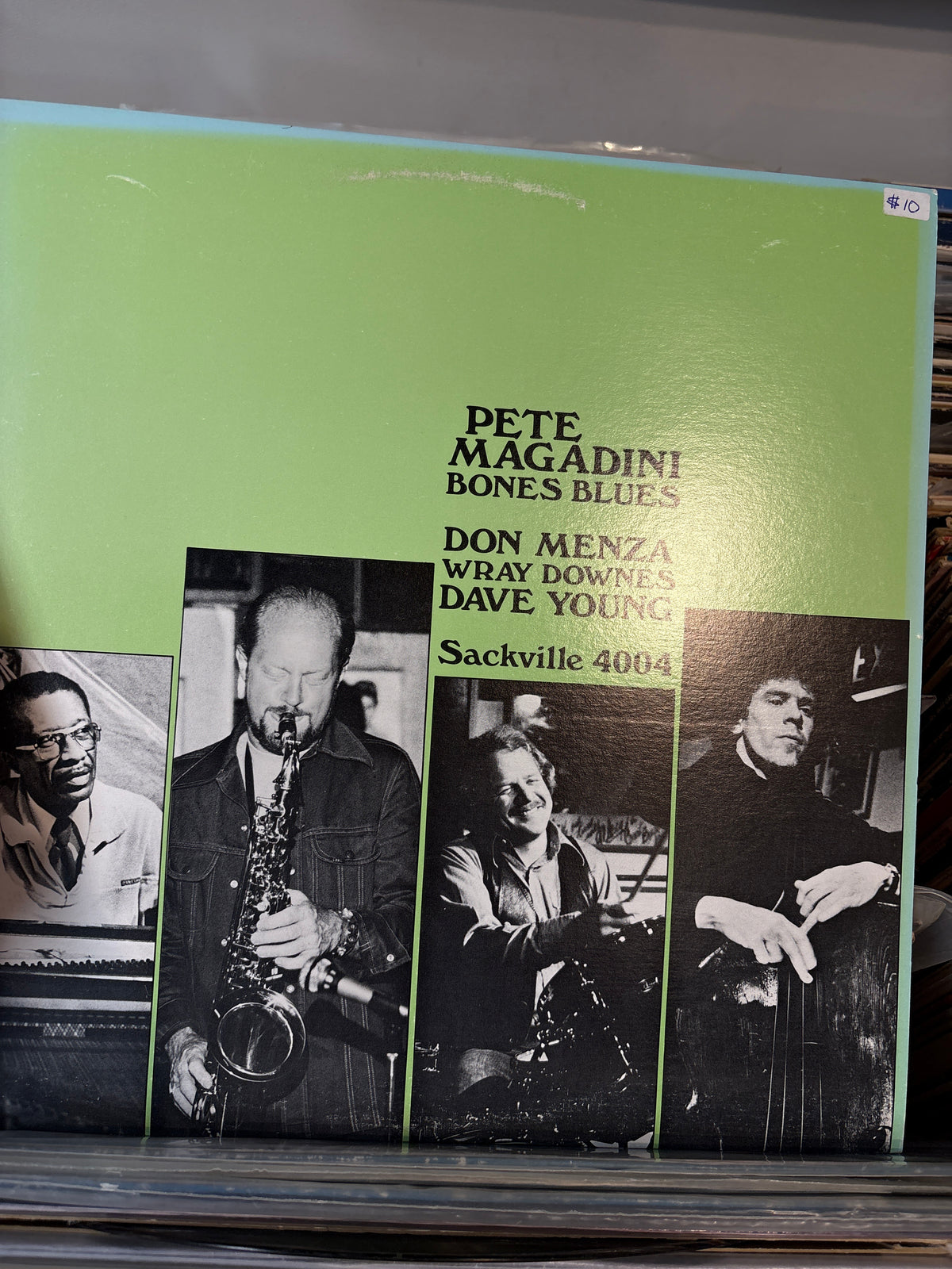 Bones Blues - Pete Magadini