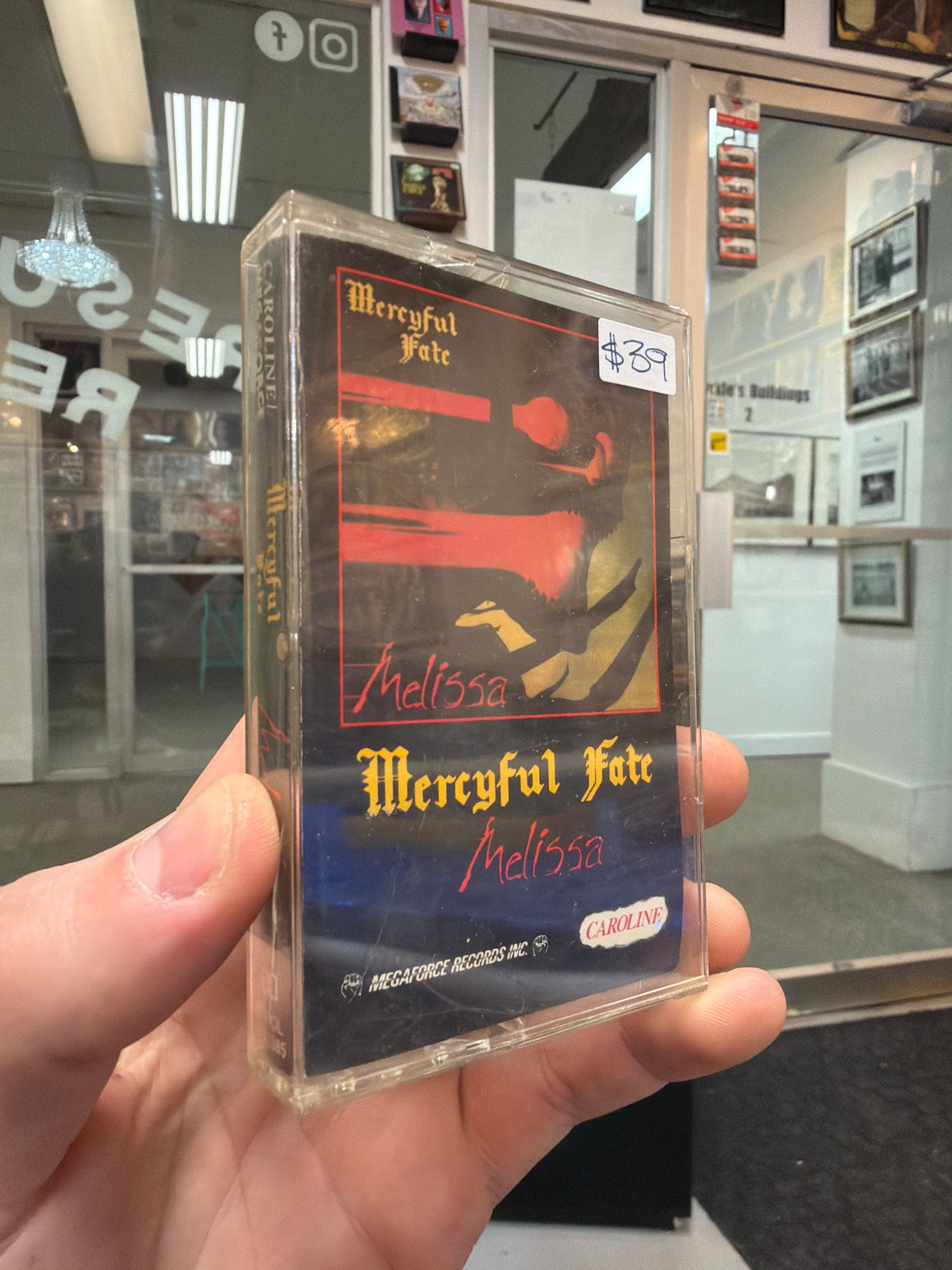 Mercyful Fate - Melissa