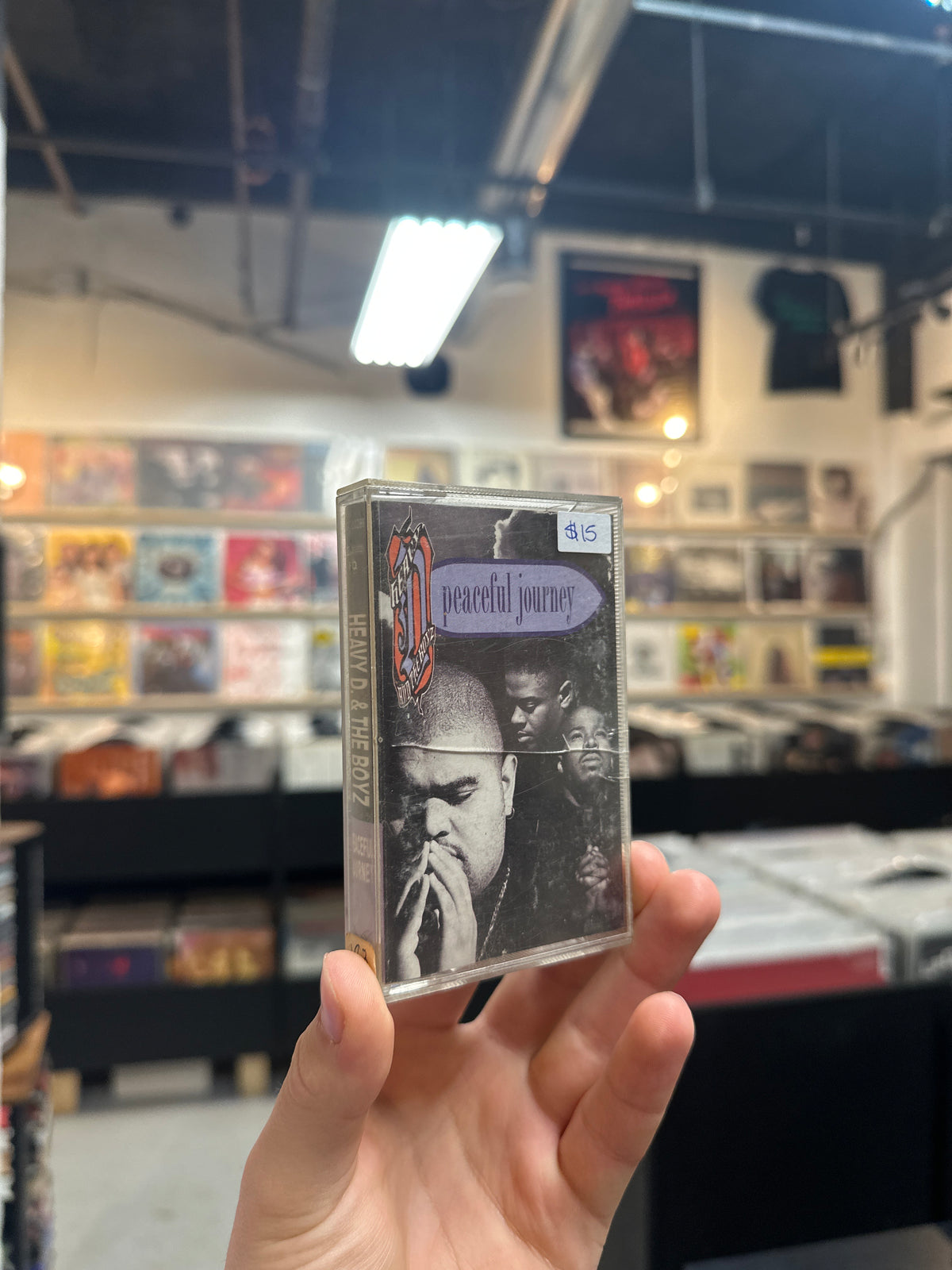 Heavy D & The Boyz - Peaceful Journey