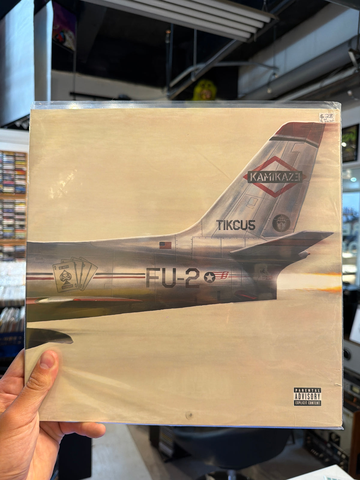 Eminem - Kamikaze (Green Vinyl)