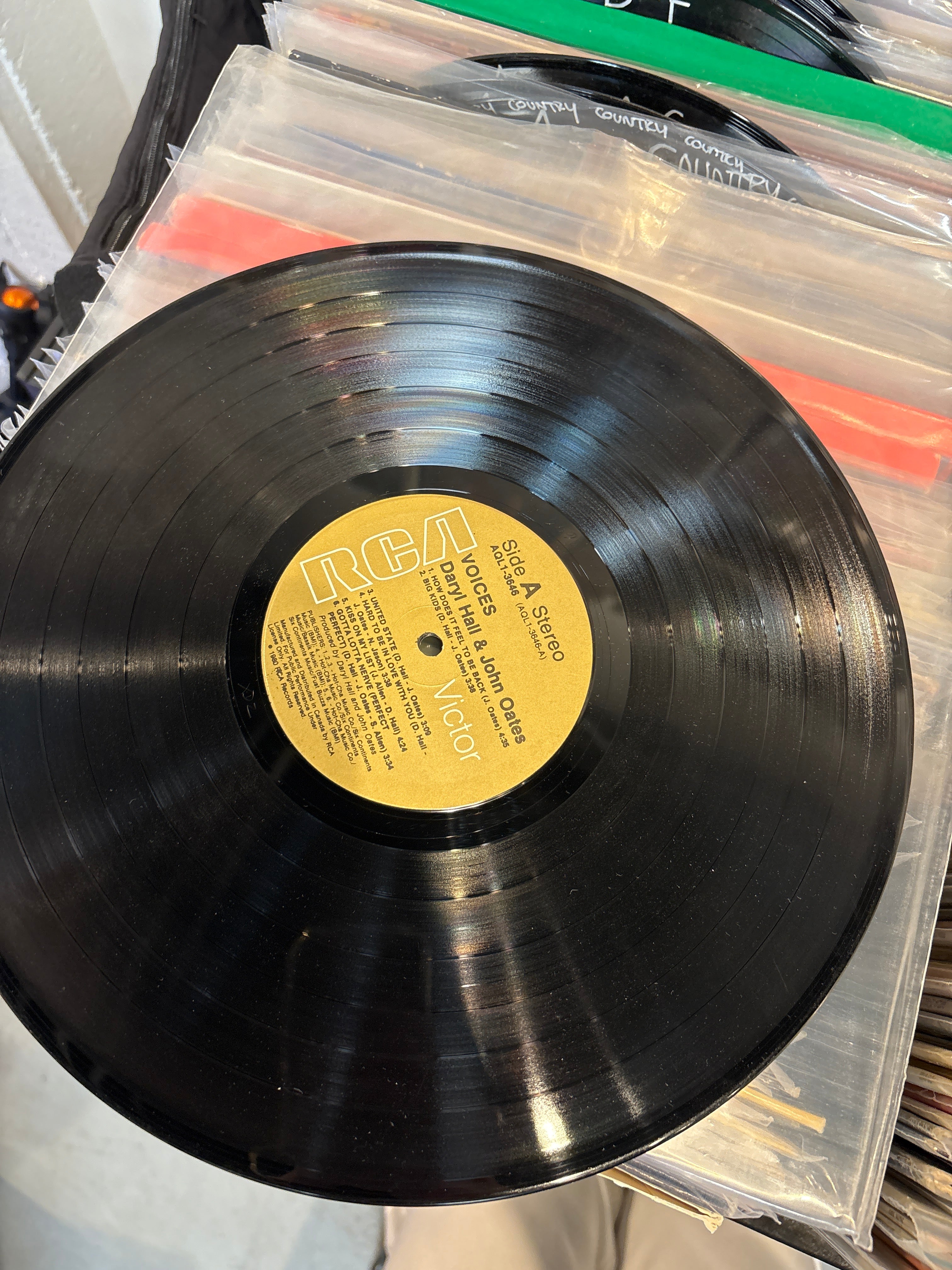 Voices - Daryl Hall & John Oates