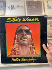 Hotter than July - Stevie Wonder