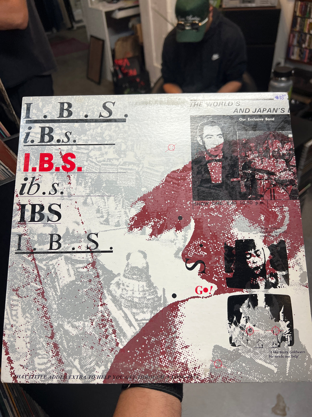 I.B.S - Go!