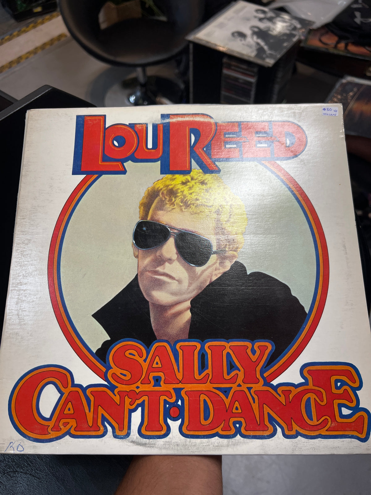 Sally Can’t Dance - Lou Reed