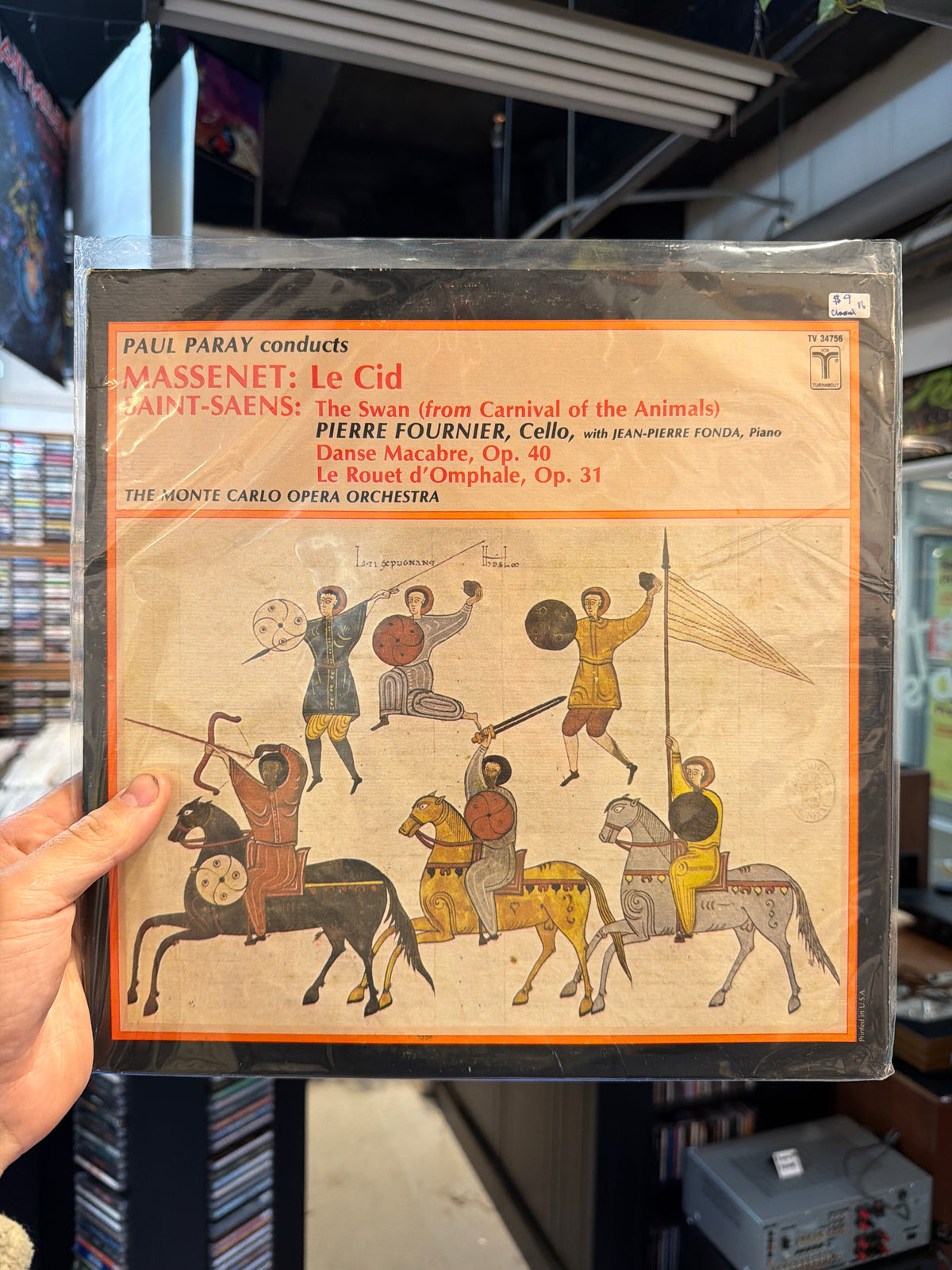 Paul Paray - Massenet: Le Cid