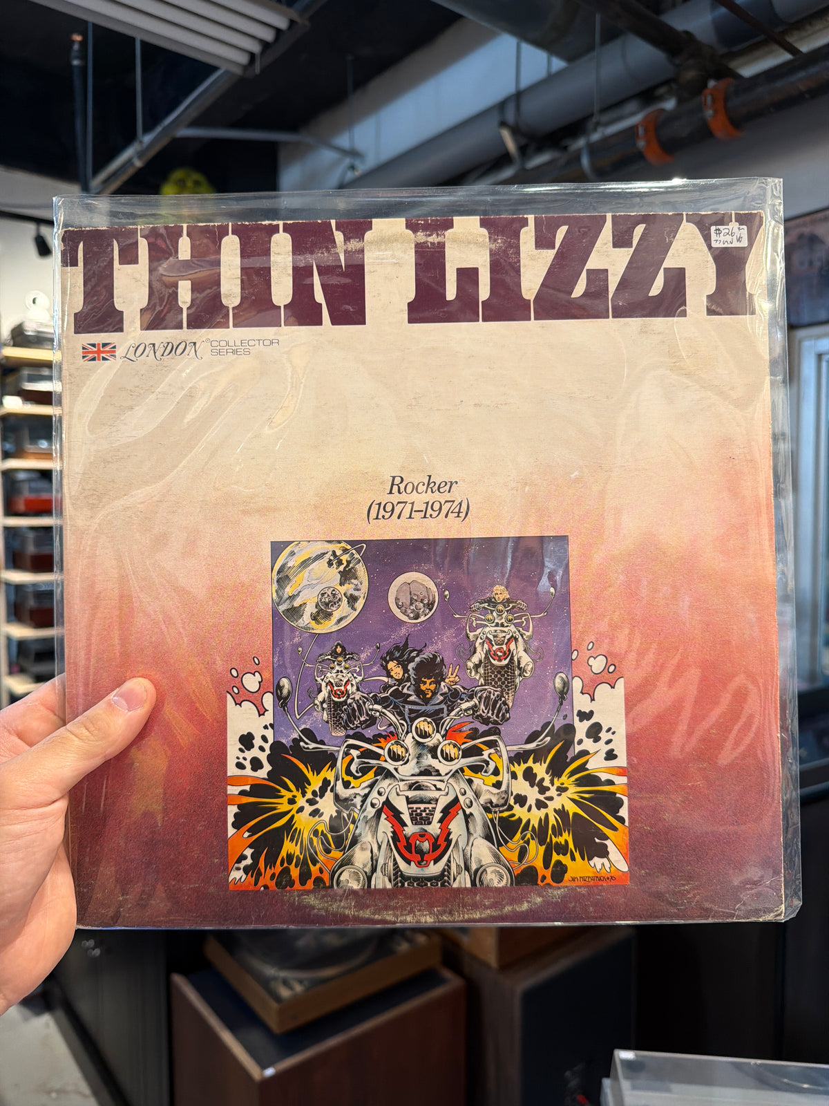 Thin Lizzy - Rocker (1977 Canada)