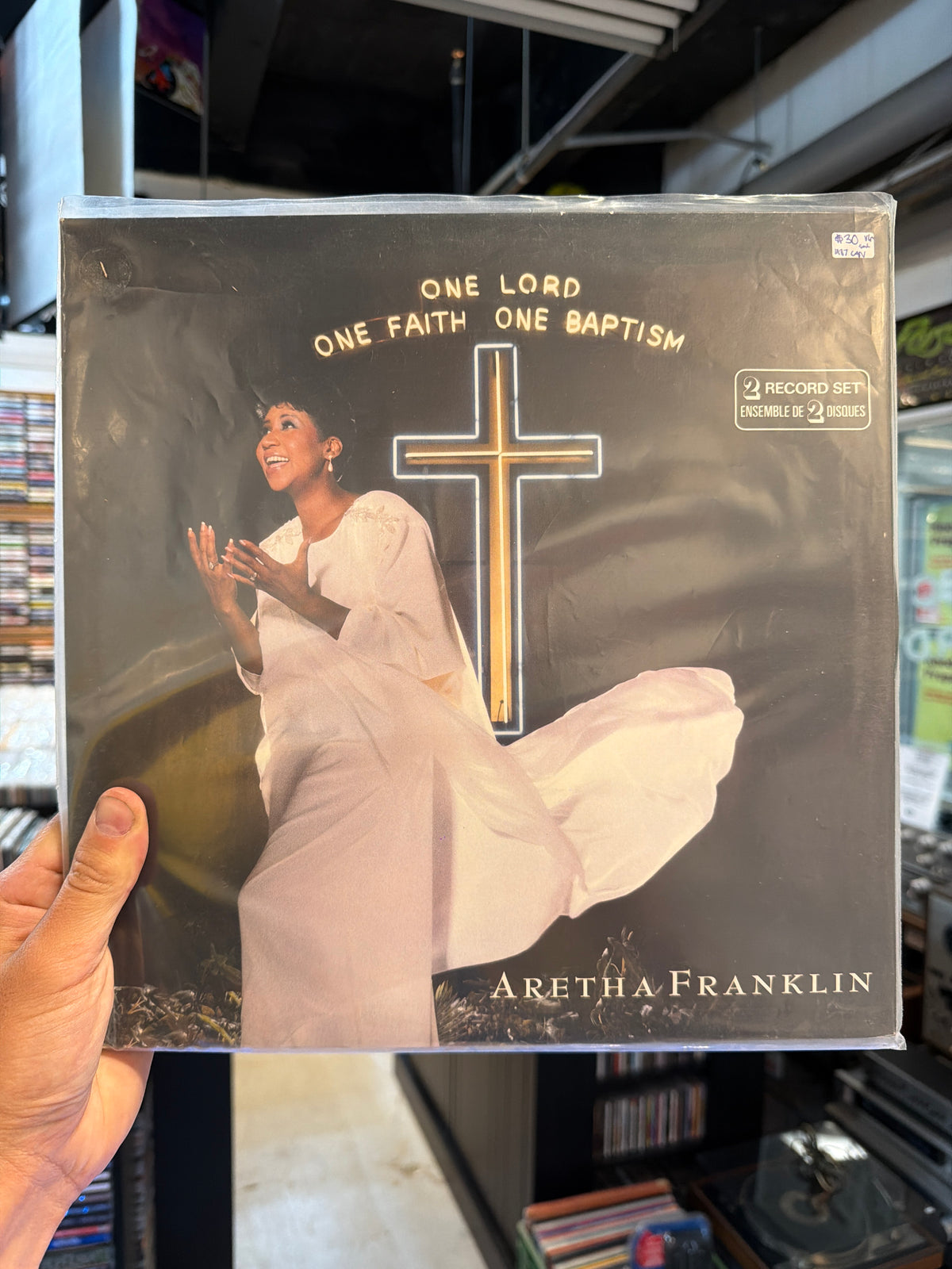 Aretha Franklin - One Lord One Faith (1987 Canada)