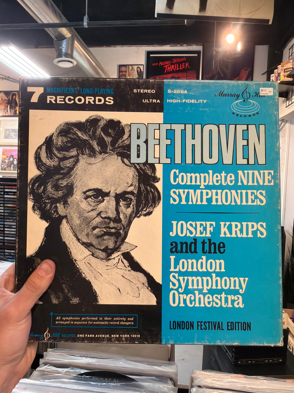 Beethoven - Complete Nine Symphonies (Box Set) (7 Records)