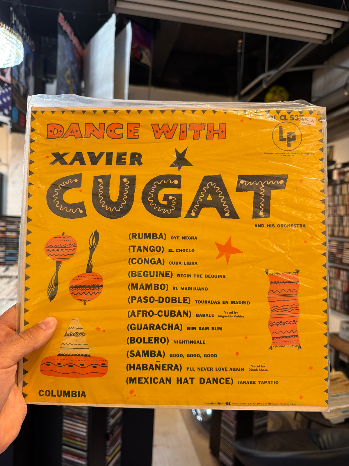 Xavier Cugat - Dance With