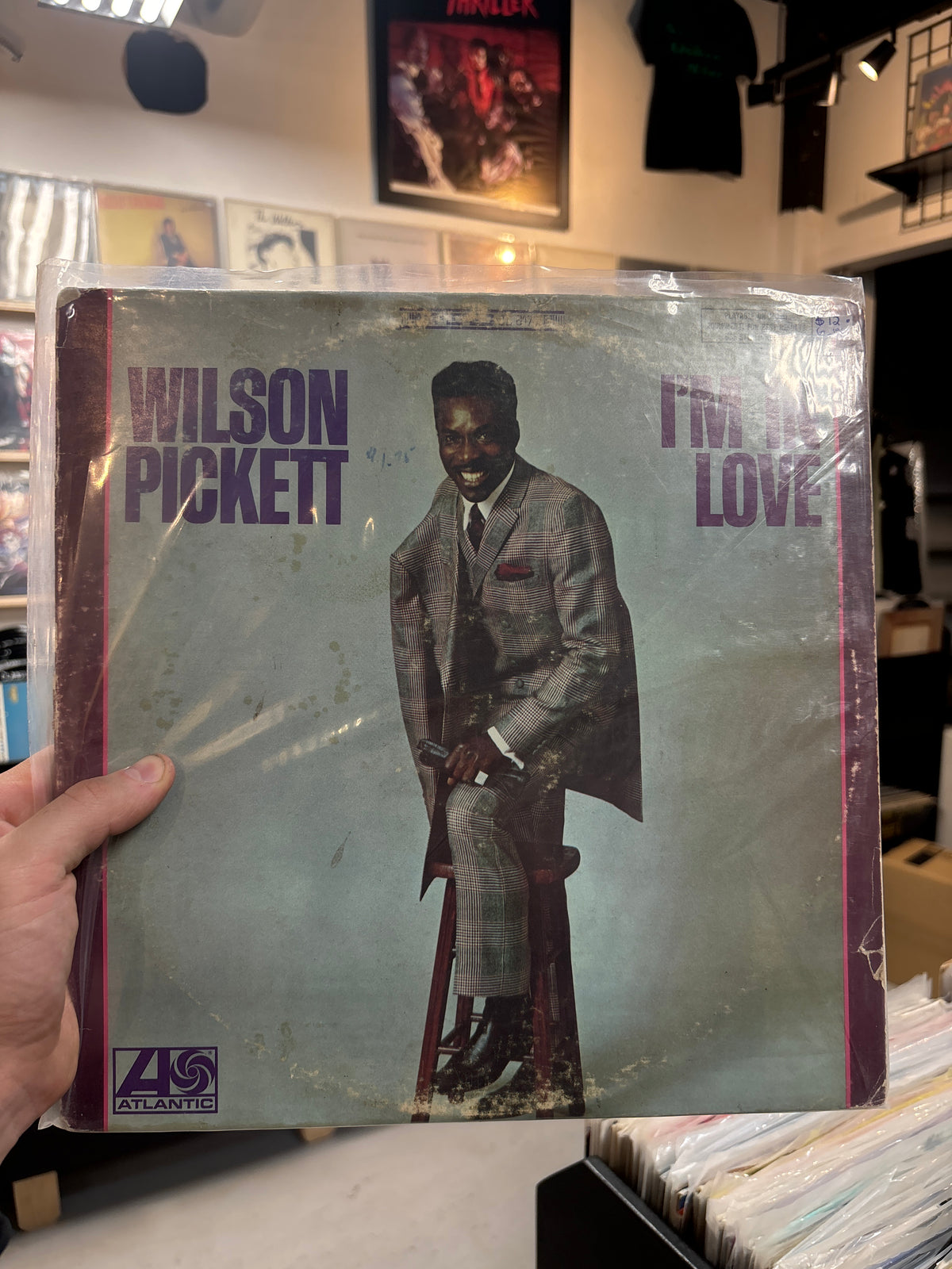 Wilson Pickett - I’m In Love