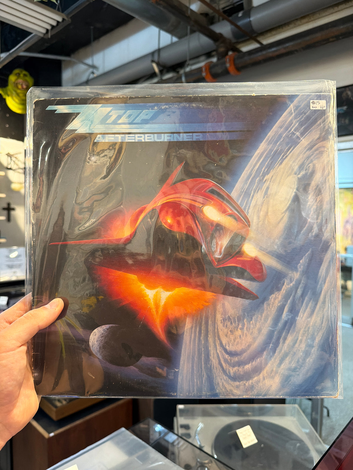 Zztop - Afterburner