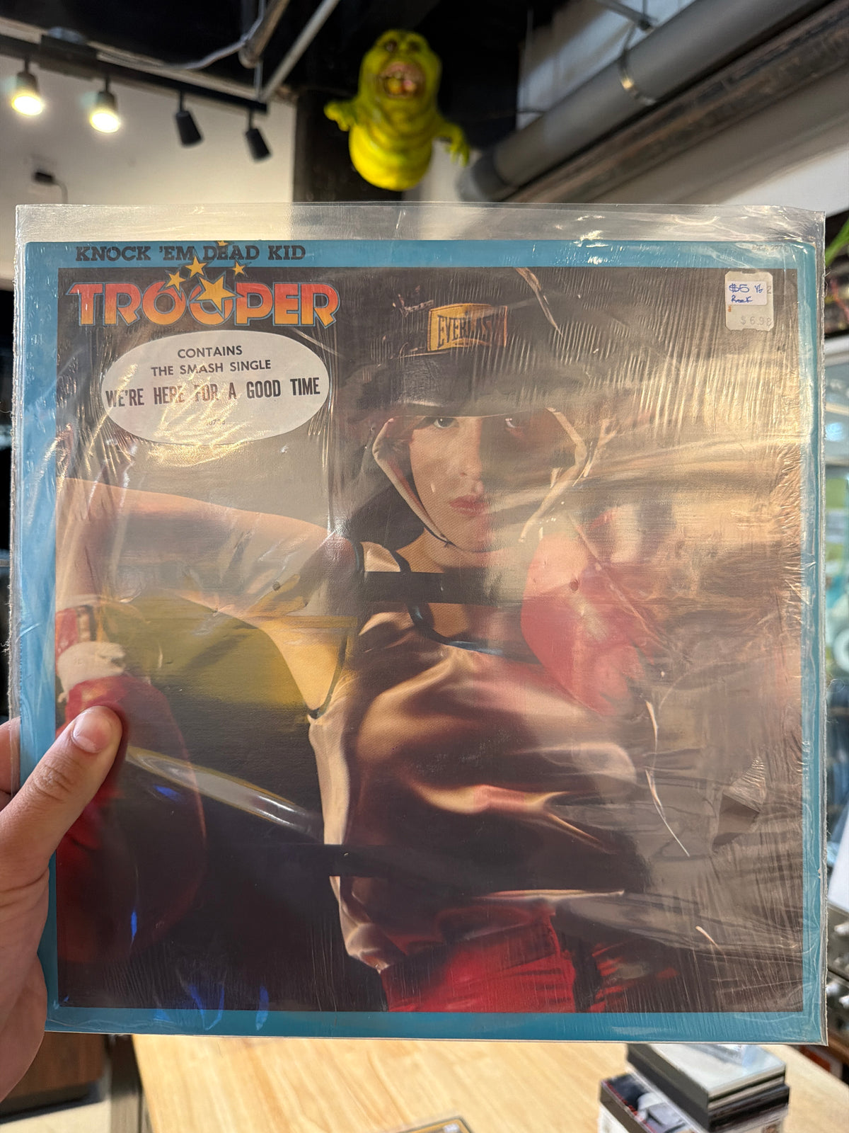 Trooper - Knock Em Dead