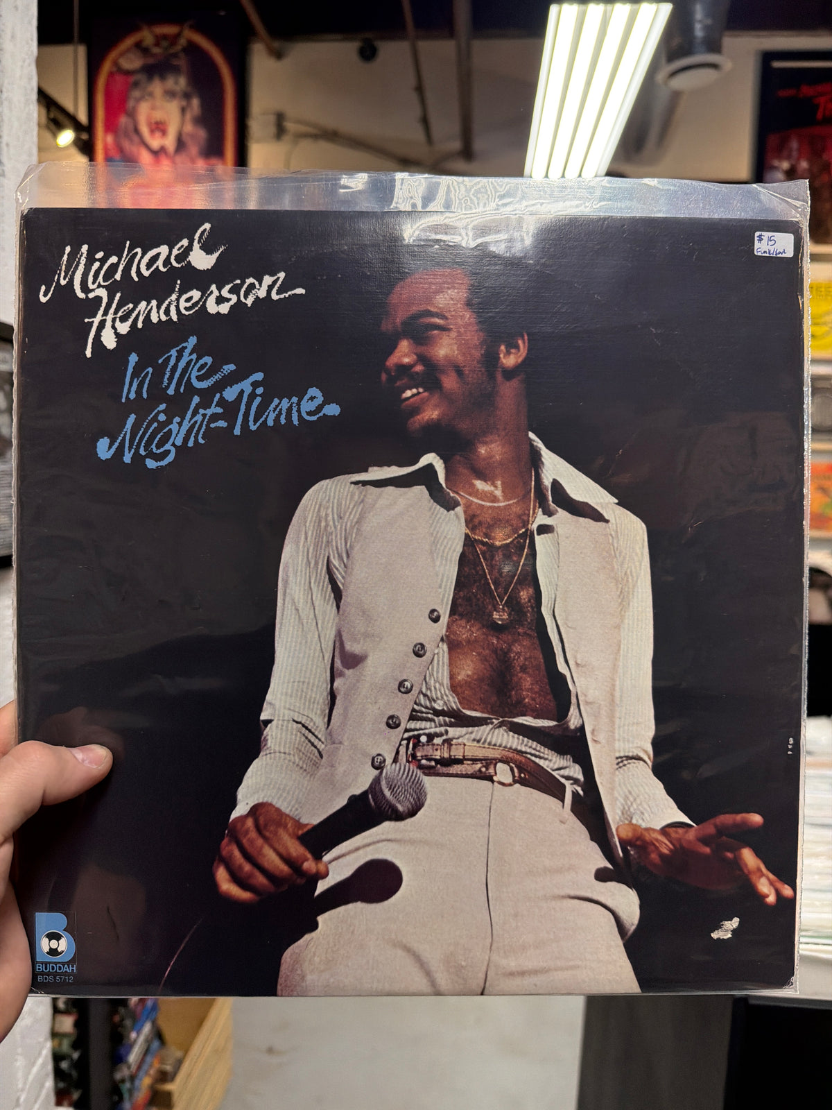 Michael Henderson - In The Night Time