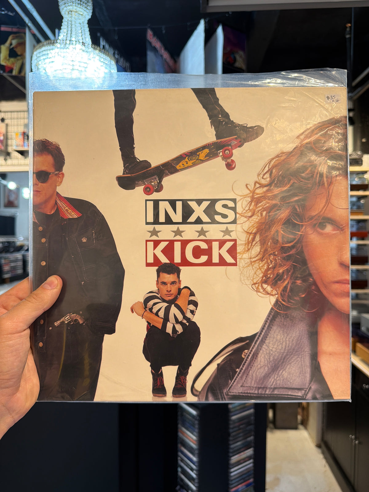 INXS - Kick