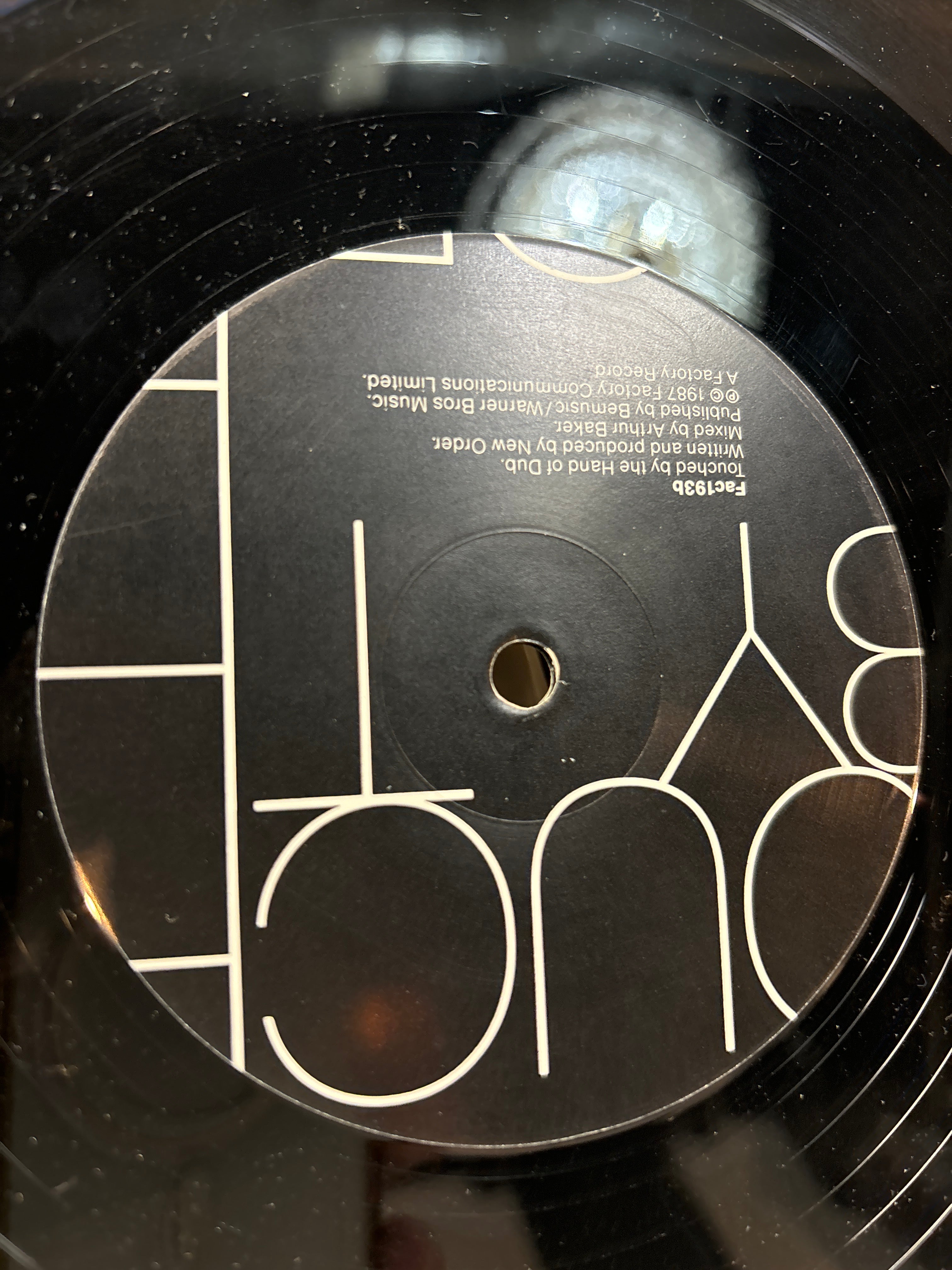 New Order - Touched by the Hand of God