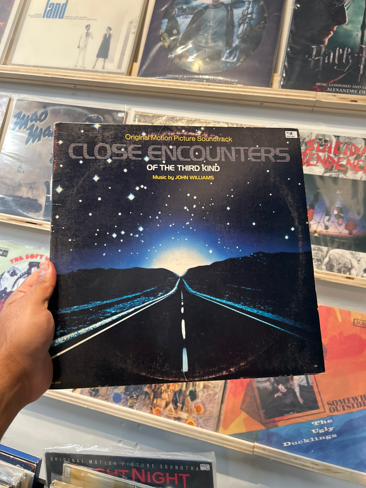 Close encounters of the third kind - Soundtrack