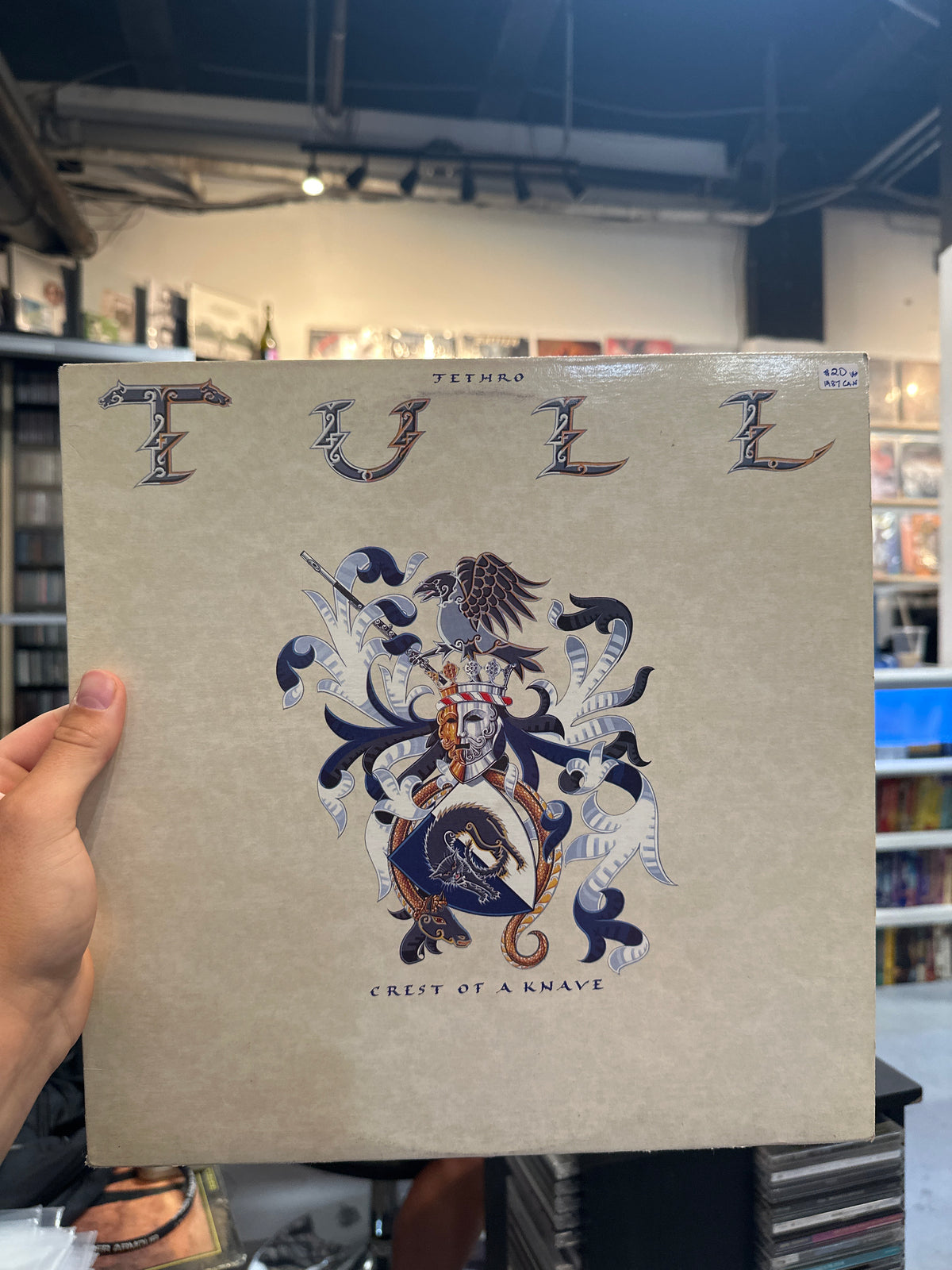 Crest of a Knave - Jethro Tull