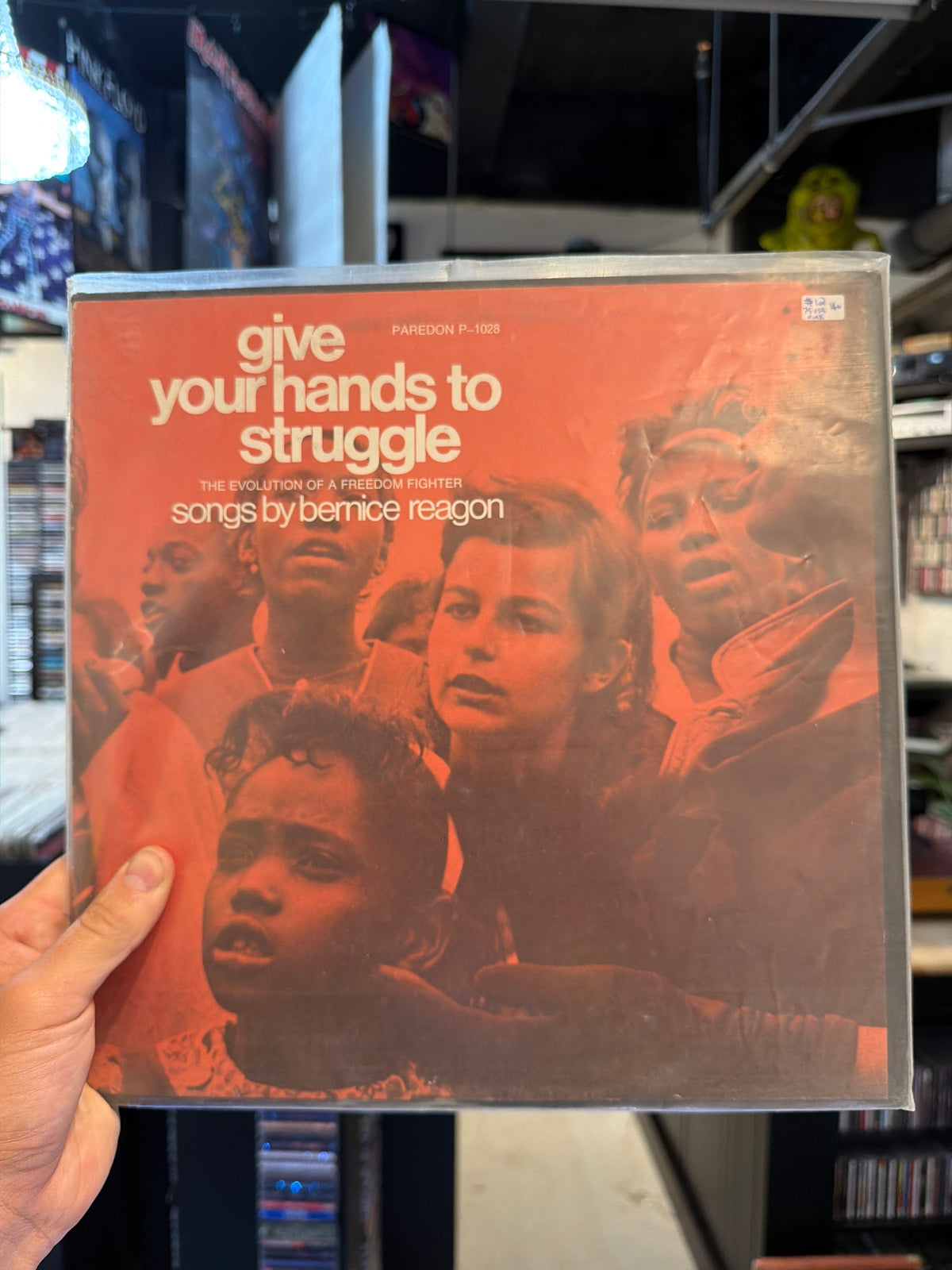 Bernice Reagon - Give Your Hands To Struggle