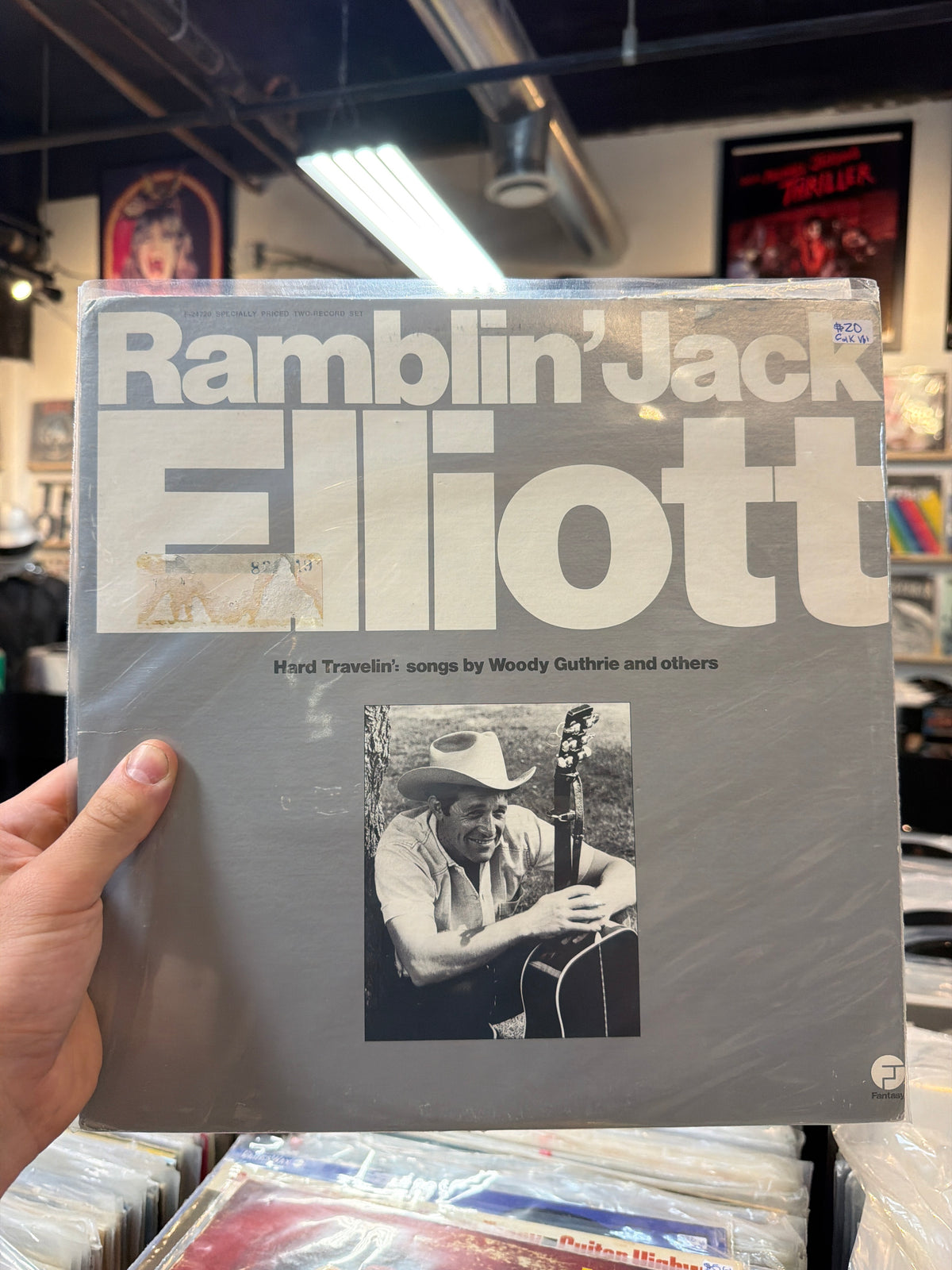Rambling Jack Elliot - Songs By Woodie G