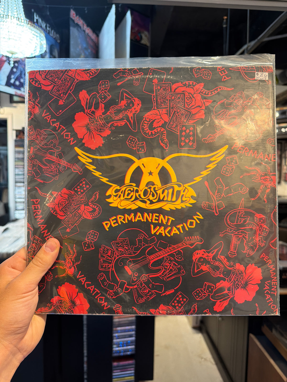 Aerosmith - Permanent Vacation (Original 1987 Canada)