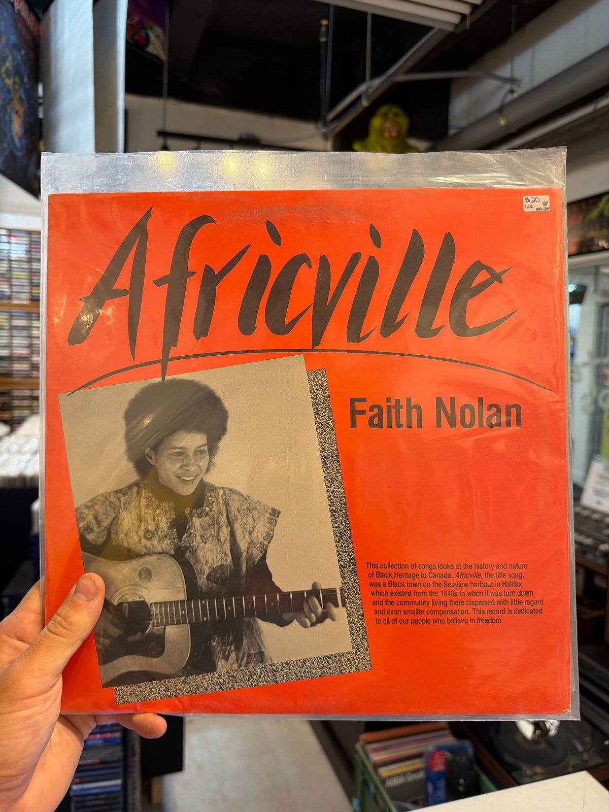 Faith Nolan - Africville (1986 Canada)