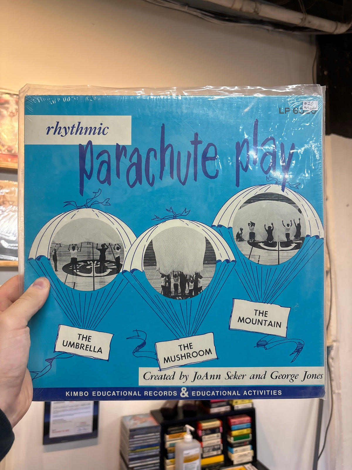 George Jones - Parachute Play