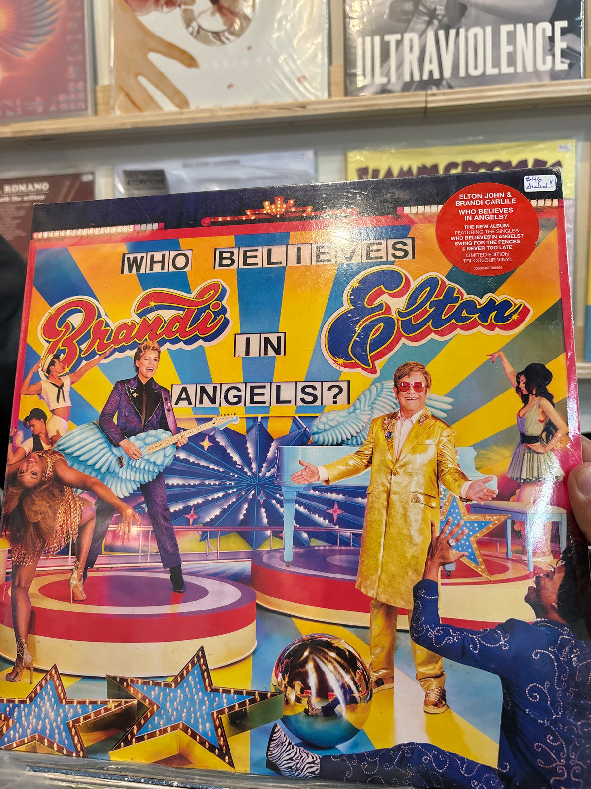 Elton - Who Believes in Angels?