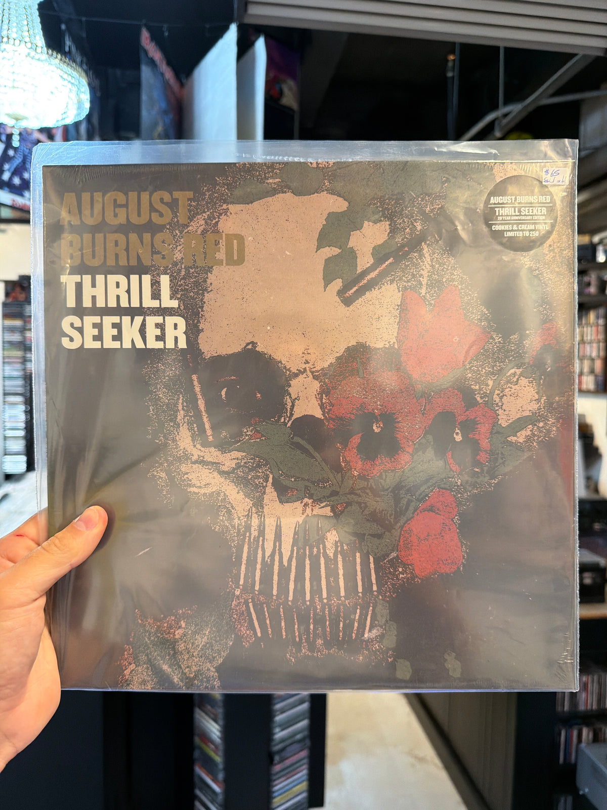 August Burns Red - Thrill Seeker (Sealed)