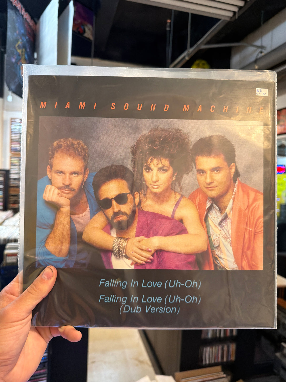 Miami Sound Machine - Falling In Love (12”)