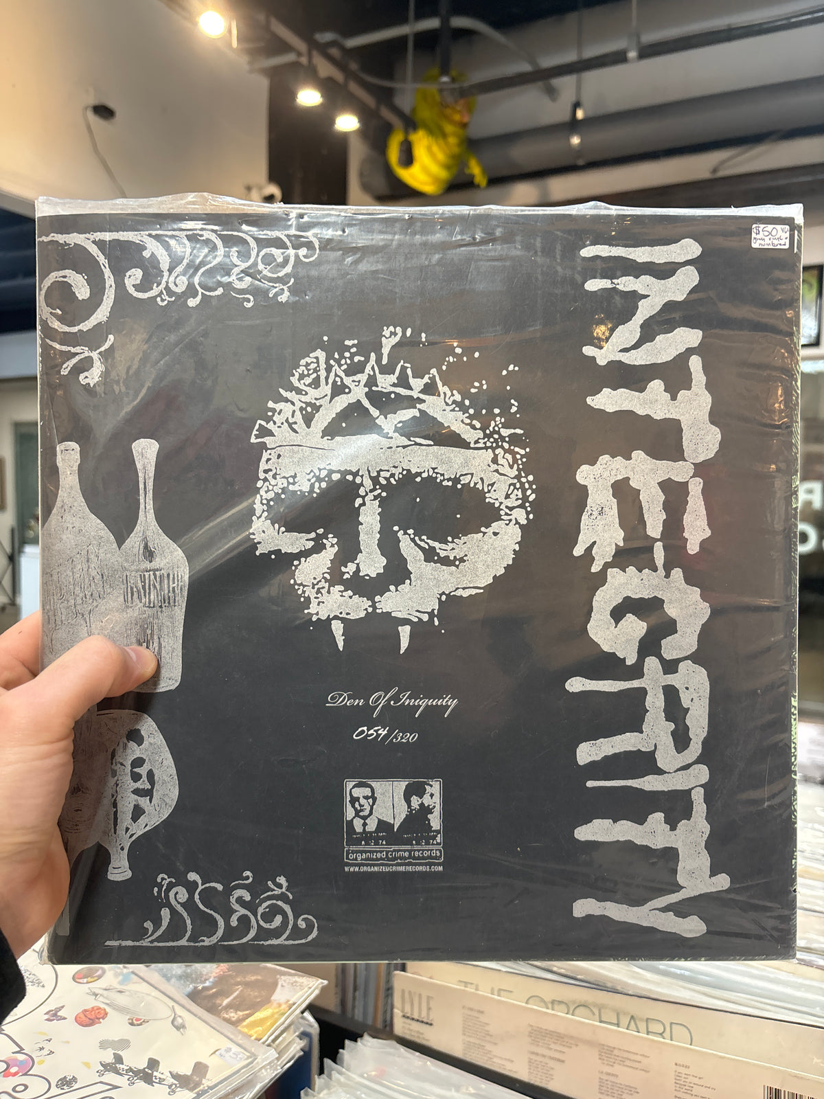 Integrity (Numbered Copy)
