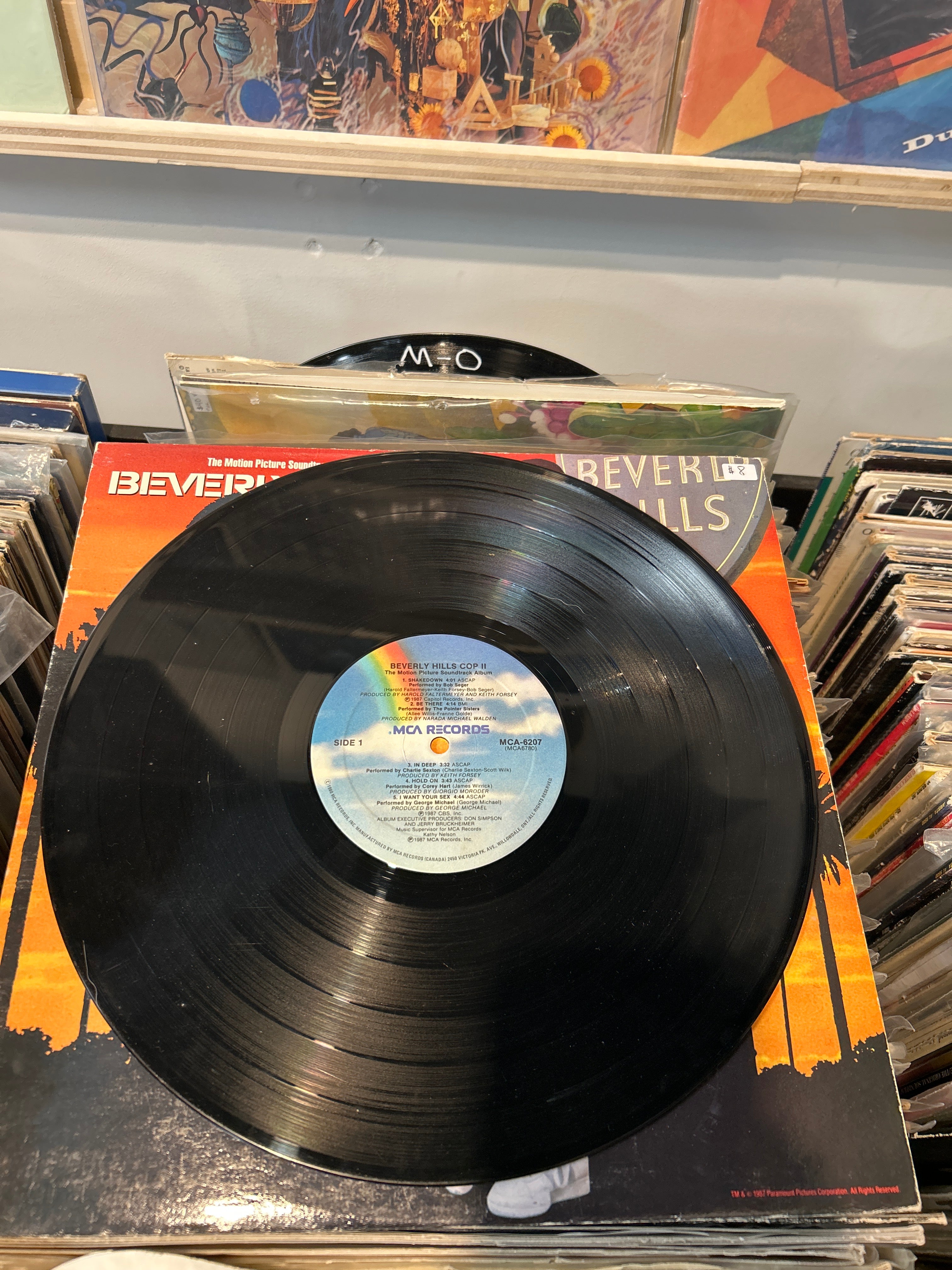 Beverly Hills Cop II - soundtrack