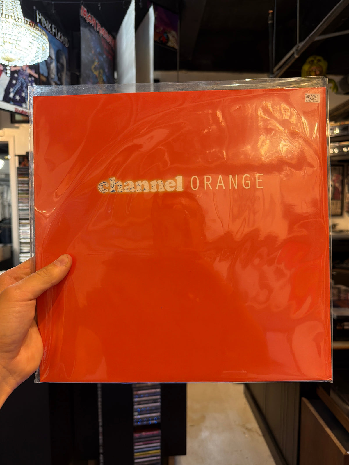 Frank Ocean - Blond (Bootleg Orange Vinyl)