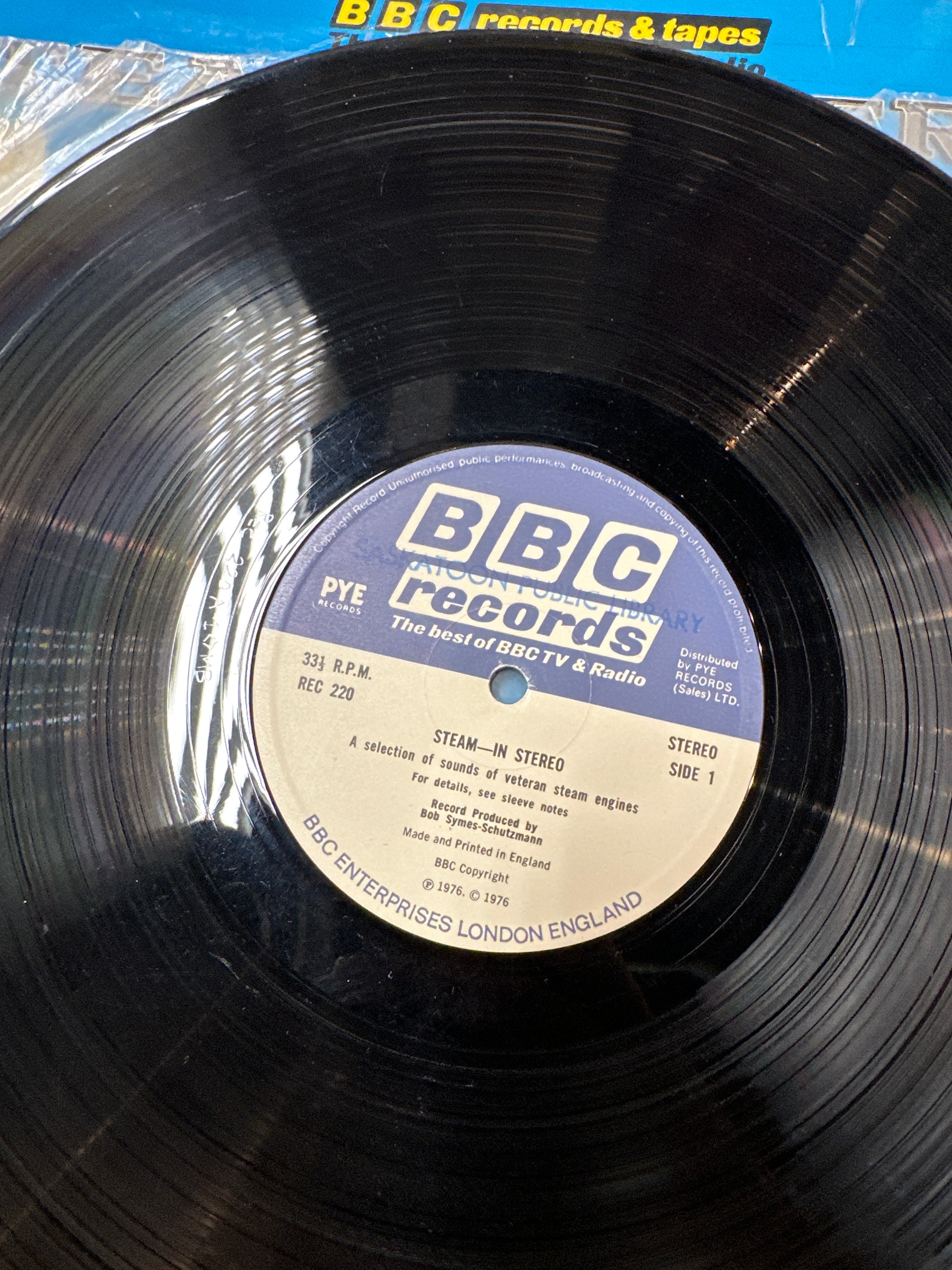 BBC records - Steam in