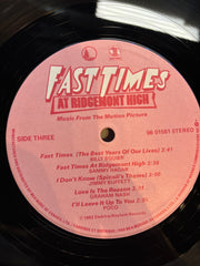 Fast Times at Ridgemont High