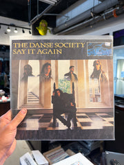 The Danse Society - Say It Again (12”)