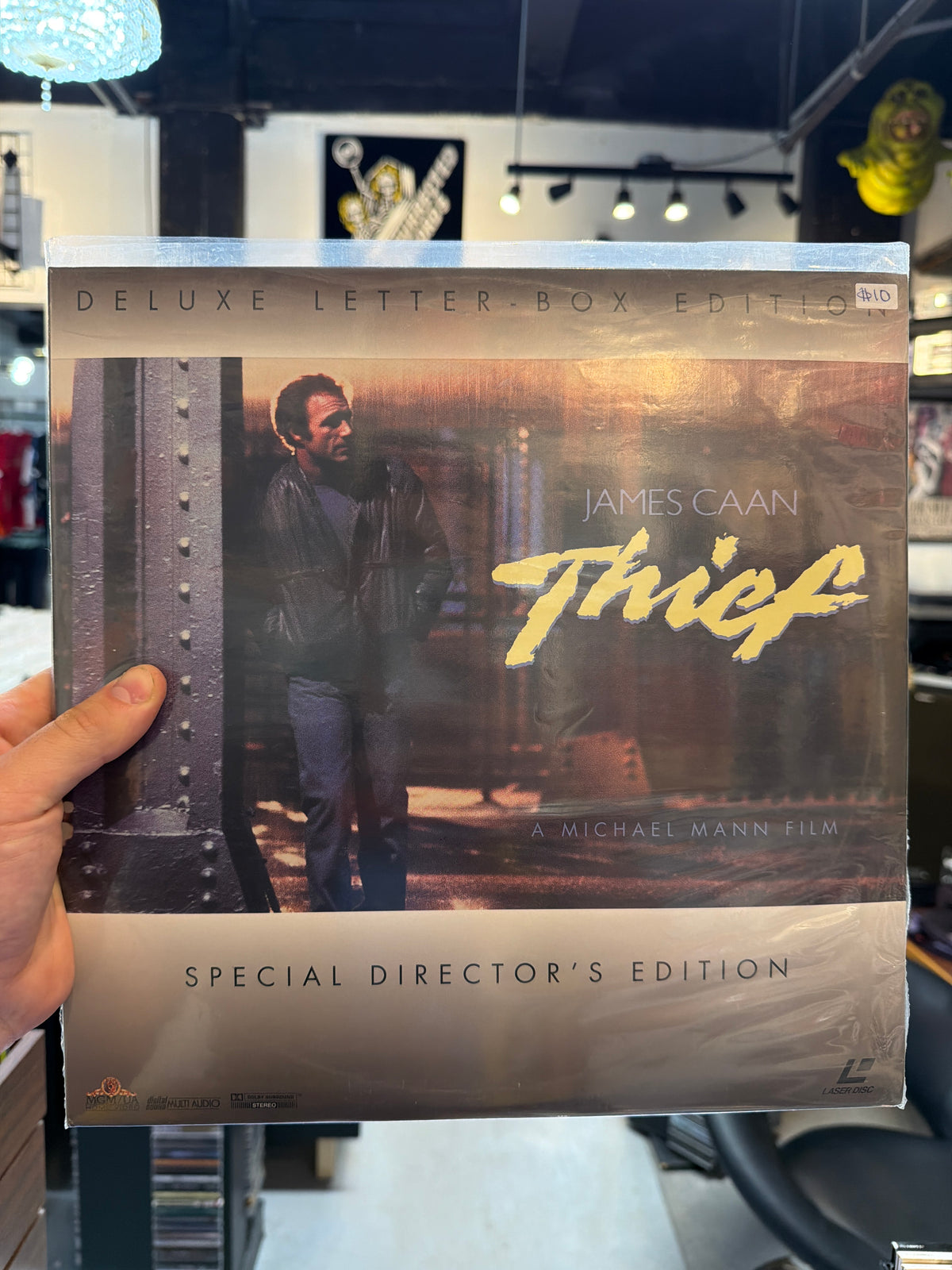 Theif (Laserdisc)