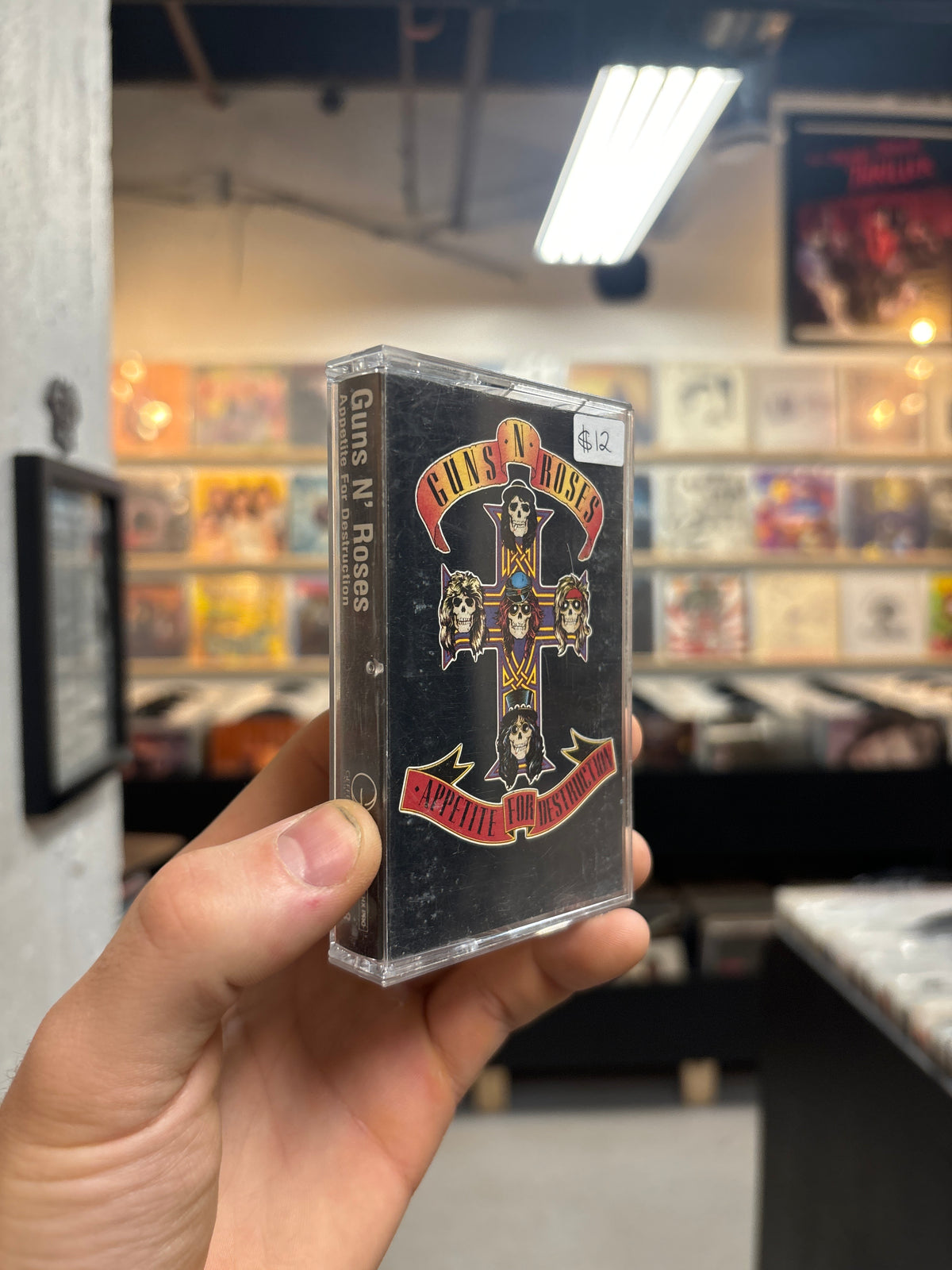 Guns and Roses - Appetite for Destruction