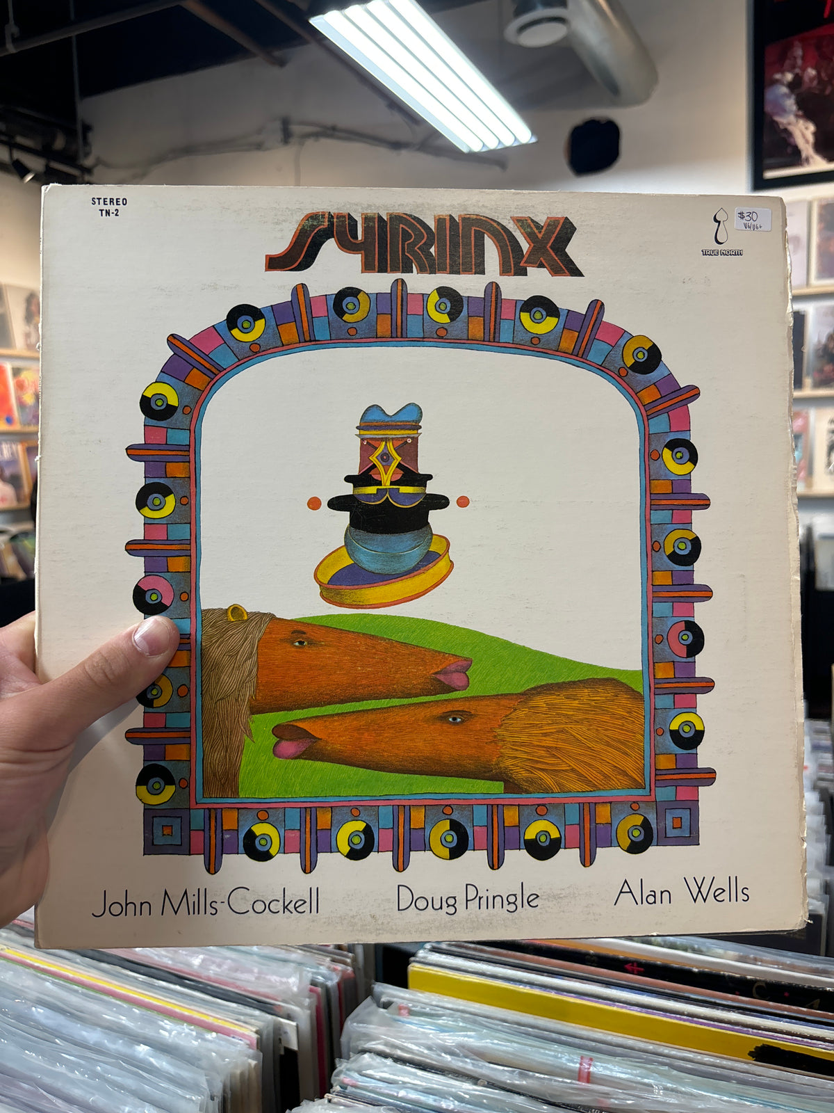 SYRINX - Self Titled